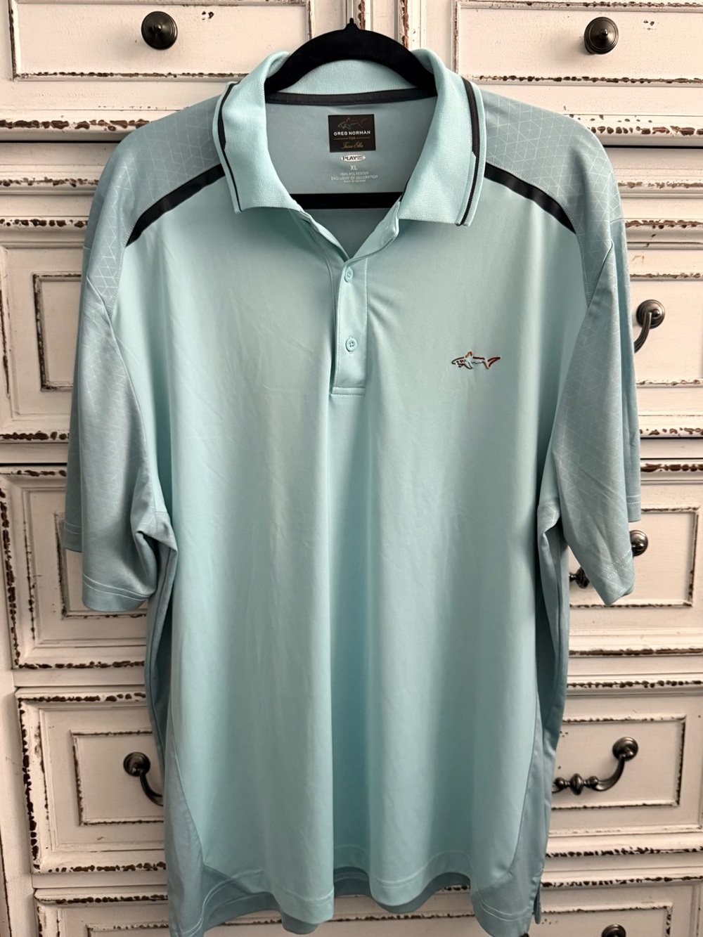Greg Norman Collection Men’s mint green XL Golf Polo
